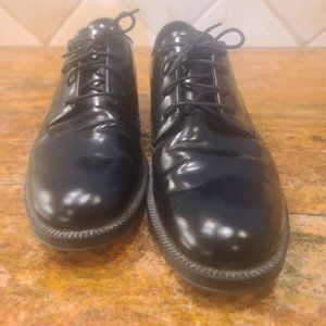 Tod's Black Saddle Shoes